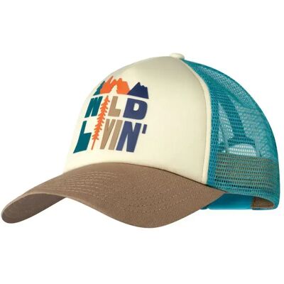 Trucker Cap Buff Scen Bleu L/XL Mixte Trucker Cap Buff Scen Bleu L/XL Mixte