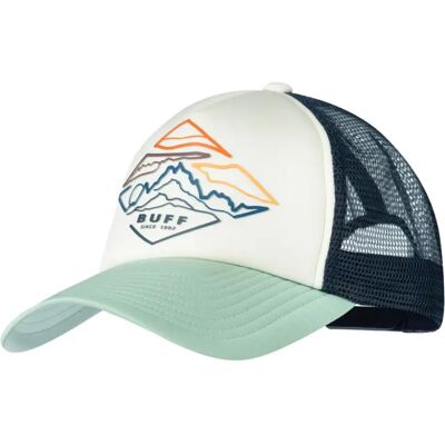 Trucker Cap Buff Luster Bleu L/XL (57,5/62 cm) Mixte Trucker Cap Buff Luster Bleu L/XL (57,5/62 cm) Mixte