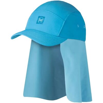 5-Panel-Kappe für Kinder Buff Desert Solid Bleu TU Mixte 5-Panel-Kappe für Kinder Buff Desert Solid Bleu TU Mixte