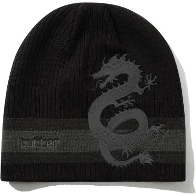 Mütze Butter Goods Dragon Skully Noir TU Homme Mütze Butter Goods Dragon Skully Noir TU Homme