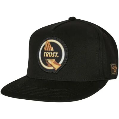 Kappe Cayler & Sons Trust in Gold Noir TU Mixte Kappe Cayler & Sons Trust in Gold Noir TU Mixte