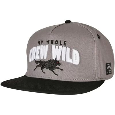 Kappe Cayler & Sons Crew Wild Gris TU Mixte Kappe Cayler & Sons Crew Wild Gris TU Mixte