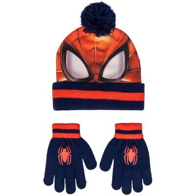 Mütze und Handschuhe Set Kinder Mädchen Cerda Marvel Spiderman Rouge TU Mixte Mütze und Handschuhe Set Kinder Mädchen Cerda Marvel Spiderman Rouge TU Mixte