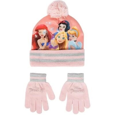 Mütze und Handschuhe Kind Cerda Disney Princess Rose TU Mixte Mütze und Handschuhe Kind Cerda Disney Princess Rose TU Mixte
