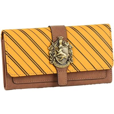 Geldbeutel Cerda Harry Potter Hufflepuff Jaune 10x2,5x19 cm Mixte Geldbeutel Cerda Harry Potter Hufflepuff Jaune 10x2,5x19 cm Mixte
