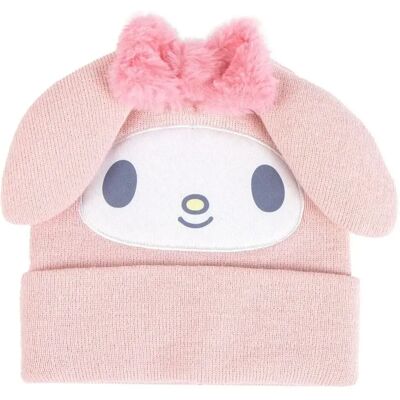 Mütze Cerda Hello Kitty My Melody Rose 22x2x21 cm Mixte Mütze Cerda Hello Kitty My Melody Rose 22x2x21 cm Mixte