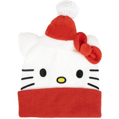 Mütze Cerda Hello Kitty Christmas Blanc 22x2x21 cm Mixte Mütze Cerda Hello Kitty Christmas Blanc 22x2x21 cm Mixte