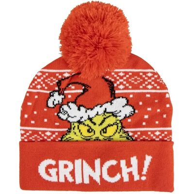 Mütze Cerda The Grinch Christmas Orange 22x2x21 cm Mixte Mütze Cerda The Grinch Christmas Orange 22x2x21 cm Mixte
