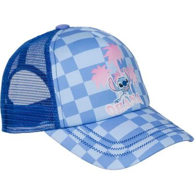 Trucker-Cap Cerda Stitch Bleu 57 cm Mixte Trucker-Cap Cerda Stitch Bleu 57 cm Mixte