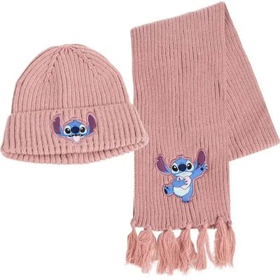 Mütze und Schal Cerda Disney Stitch Rose TU Mixte Mütze und Schal Cerda Disney Stitch Rose TU Mixte