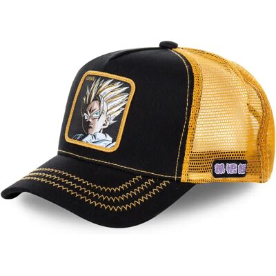 Mütze Trucker Capslab Dragon Ball Gohan Noir TU Homme Mütze Trucker Capslab Dragon Ball Gohan Noir TU Homme