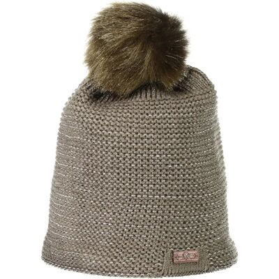 Mütze Damen CMP Marron TU Femme Mütze Damen CMP Marron TU Femme