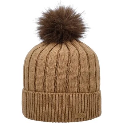 Strickmütze Damen CMP Marron TU Femme Strickmütze Damen CMP Marron TU Femme
