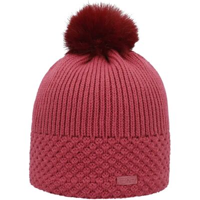 Strickmütze Damen CMP Rouge TU Femme Strickmütze Damen CMP Rouge TU Femme