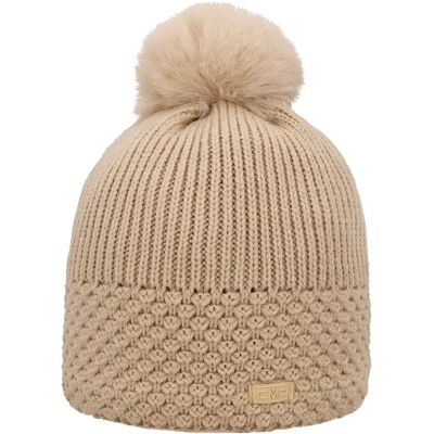 Strickmütze Damen CMP Beige TU Femme Strickmütze Damen CMP Beige TU Femme