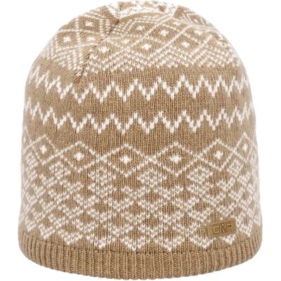 Mütze Damen CMP Beige TU Femme Mütze Damen CMP Beige TU Femme