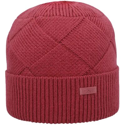Strickmütze mit Fleece-Futter Damen CMP Rouge TU Femme Strickmütze mit Fleece-Futter Damen CMP Rouge TU Femme