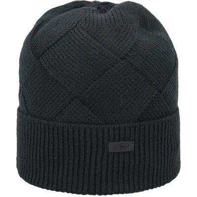 Strickmütze mit Fleece-Futter Damen CMP Noir TU Femme Strickmütze mit Fleece-Futter Damen CMP Noir TU Femme