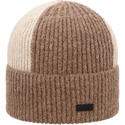 Gerippte Mütze Damen CMP Beige TU Femme Gerippte Mütze Damen CMP Beige TU Femme