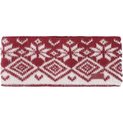 Gestricktes Stirnband, Damen CMP Rose TU Femme Gestricktes Stirnband, Damen CMP Rose TU Femme