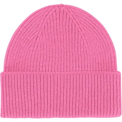 Mütze mit einfachem Falten Colorful Standard Bubblegum Pink Rose TU Mixte Mütze mit einfachem Falten Colorful Standard Bubblegum Pink Rose TU Mixte