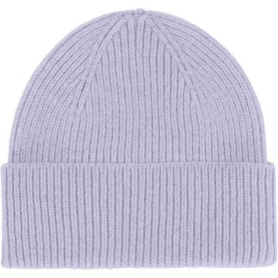 Mütze mit einfachem Falten Colorful Standard Soft Lavender Violet TU Mixte Mütze mit einfachem Falten Colorful Standard Soft Lavender Violet TU Mixte