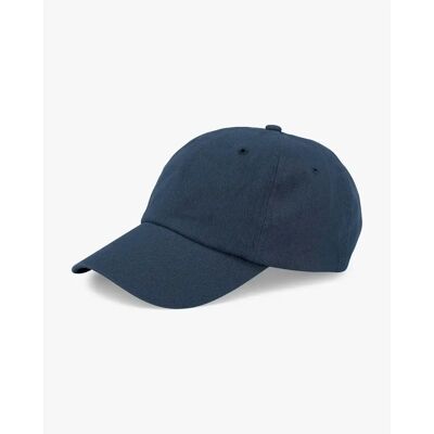 Baseballkappe aus Baumwolle Colorful Standard Organic Petrol Blue Bleu TU Mixte Baseballkappe aus Baumwolle Colorful Standard Organic Petrol Blue Bleu TU Mixte