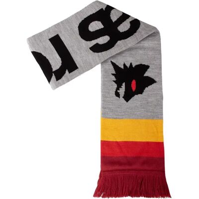 Copa Football AS Roma Schal Stripes Gris TU Mixte Copa Football AS Roma Schal Stripes Gris TU Mixte