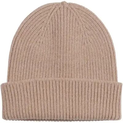 Wollmütze Colorful Standard Merino desert khaki Beige TU Mixte Wollmütze Colorful Standard Merino desert khaki Beige TU Mixte
