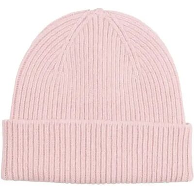 Wollmütze Colorful Standard Merino faded pink Rose TU Mixte Wollmütze Colorful Standard Merino faded pink Rose TU Mixte