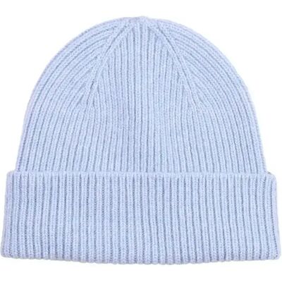 Wollmütze Colorful Standard Merino polar blue Bleu TU Mixte Wollmütze Colorful Standard Merino polar blue Bleu TU Mixte