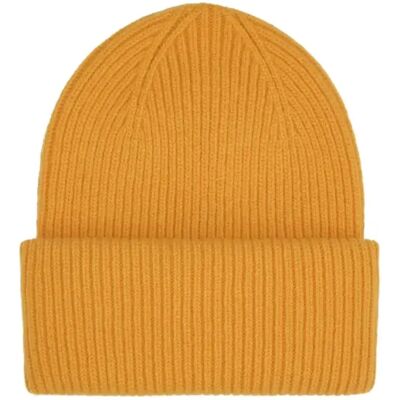 Wollmütze Colorful Standard Merino burned yellow Jaune TU Mixte Wollmütze Colorful Standard Merino burned yellow Jaune TU Mixte