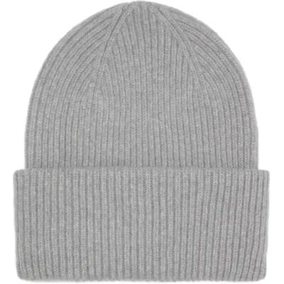 Wollmütze Colorful Standard Merino heather grey Gris TU Mixte Wollmütze Colorful Standard Merino heather grey Gris TU Mixte