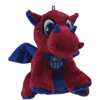 Schlüsselanhänger aus Plüsch Cyp Brands FC Barcelona Dragon Rouge 11x14x13 cm Mixte Schlüsselanhänger aus Plüsch Cyp Brands FC Barcelona Dragon Rouge 11x14x13 cm Mixte