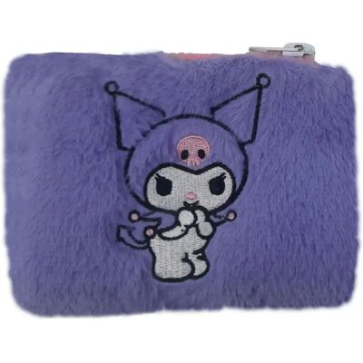 Plüsch-Geldbörse Cyp Brands Hello Kitty Kuromi Violet TU Mixte Plüsch-Geldbörse Cyp Brands Hello Kitty Kuromi Violet TU Mixte