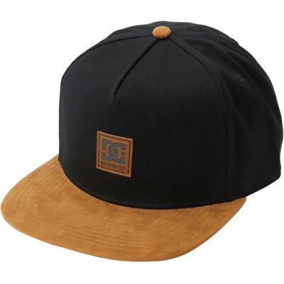 Snapback Cap DC Shoes Brackers Noir TU Homme Snapback Cap DC Shoes Brackers Noir TU Homme