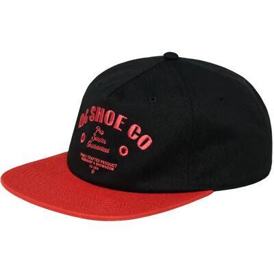 Snapback Cap DC Shoes Pound Sand Noir TU Homme Snapback Cap DC Shoes Pound Sand Noir TU Homme