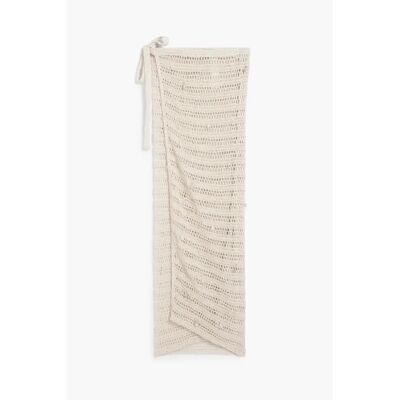 Luftiger Pareo Damen Desigual Blanc TU Femme Luftiger Pareo Damen Desigual Blanc TU Femme
