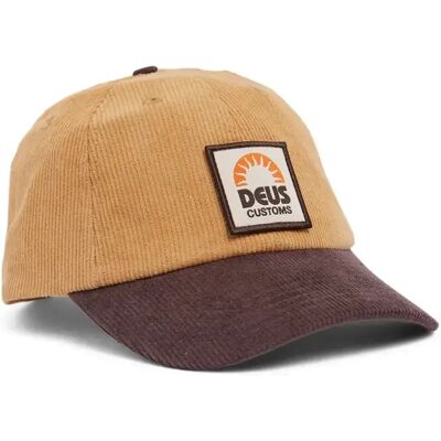Baseball Kappe Deus Ex Machina Sonoma Dad Marron TU Mixte Baseball Kappe Deus Ex Machina Sonoma Dad Marron TU Mixte