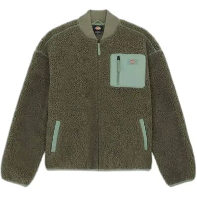 Fliegerjacke für Damen Dickies Vert M Femme Fliegerjacke für Damen Dickies Vert M Femme