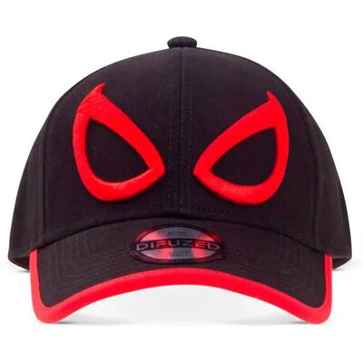 Baseball Kappe Educa Borras Marvel Spiderman Minimal Eyes Noir TU Mixte Baseball Kappe Educa Borras Marvel Spiderman Minimal Eyes Noir TU Mixte