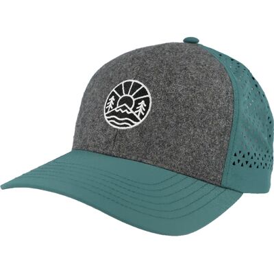 Trucker Cap Eisglut Oregon Vert TU Mixte Trucker Cap Eisglut Oregon Vert TU Mixte