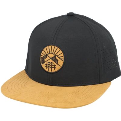 Snapback Cap Eisglut Trails Noir TU Mixte Snapback Cap Eisglut Trails Noir TU Mixte