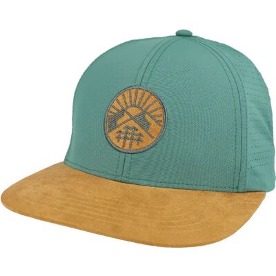 Snapback Cap Eisglut Trails Vert TU Mixte Snapback Cap Eisglut Trails Vert TU Mixte