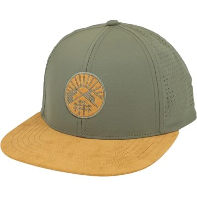 Snapback Cap Eisglut Trails Vert TU Mixte Snapback Cap Eisglut Trails Vert TU Mixte