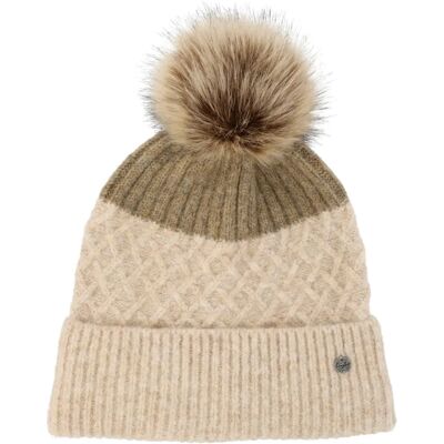 Mütze Damen Eisglut Janetl Beige TU Femme Mütze Damen Eisglut Janetl Beige TU Femme