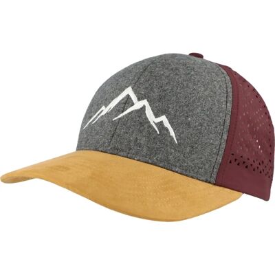 Trucker Cap Eisglut Monte Rouge TU Mixte Trucker Cap Eisglut Monte Rouge TU Mixte