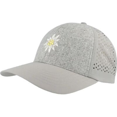 Trucker Cap Eisglut Stella Alpina Gris TU Mixte Trucker Cap Eisglut Stella Alpina Gris TU Mixte