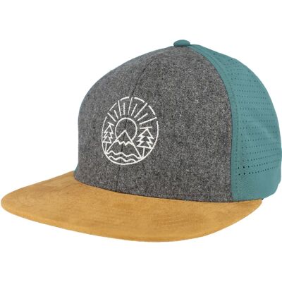 Snapback Cap Eisglut Bavaria Vert TU Mixte Snapback Cap Eisglut Bavaria Vert TU Mixte