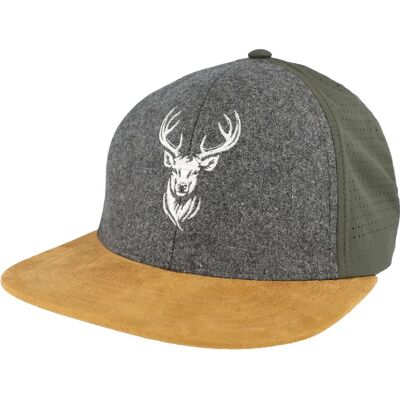 Snapback Cap Eisglut Bavaria Vert TU Mixte Snapback Cap Eisglut Bavaria Vert TU Mixte